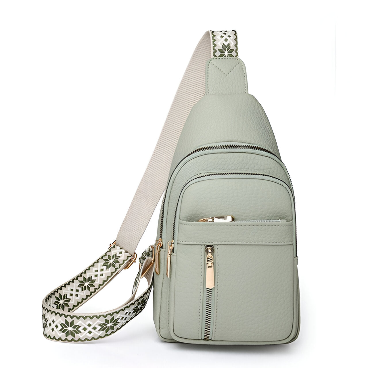 Cento Crossbody Bag | Anti-Theft, RFID Blocking, Lightweight 4