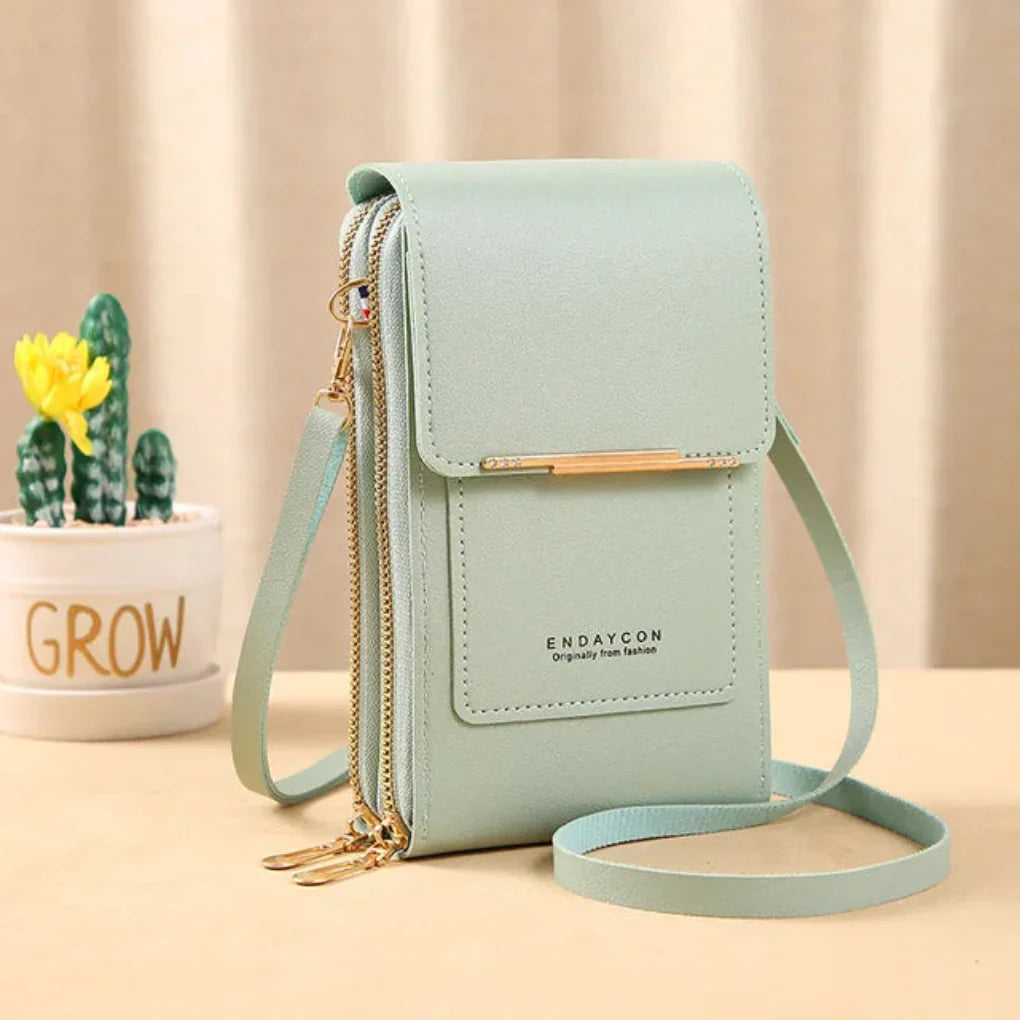 Liora Shoulder Bag | Touchscreen Pocket, Lightweight 7
