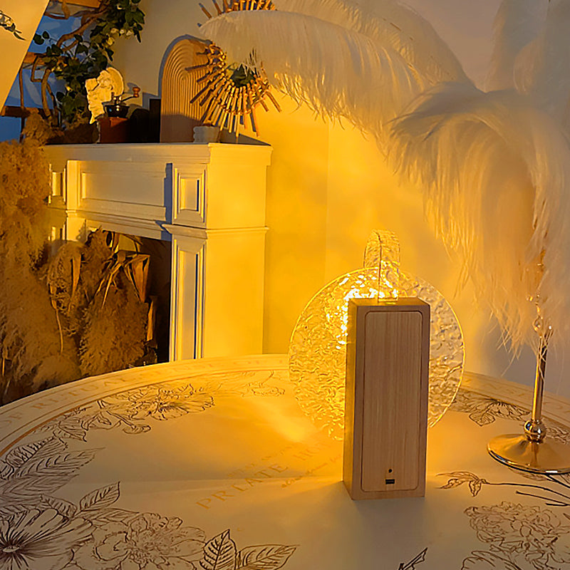 Rivo Relax Lamp | Ocean Wave Projection, Multi-Color LED 6