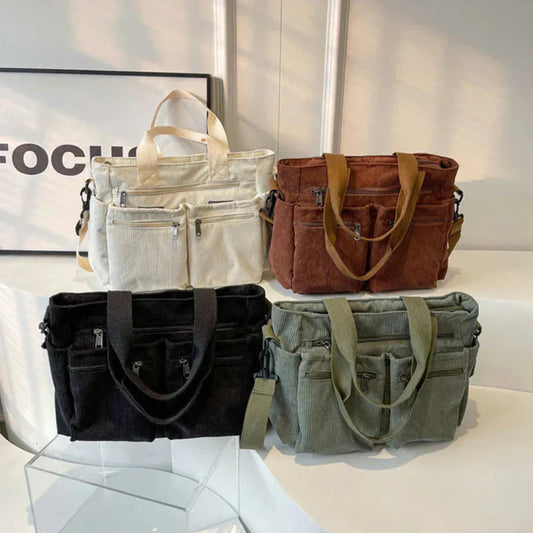 Sora Dual-Zip Bag | Functional, Stylish Organizer 1