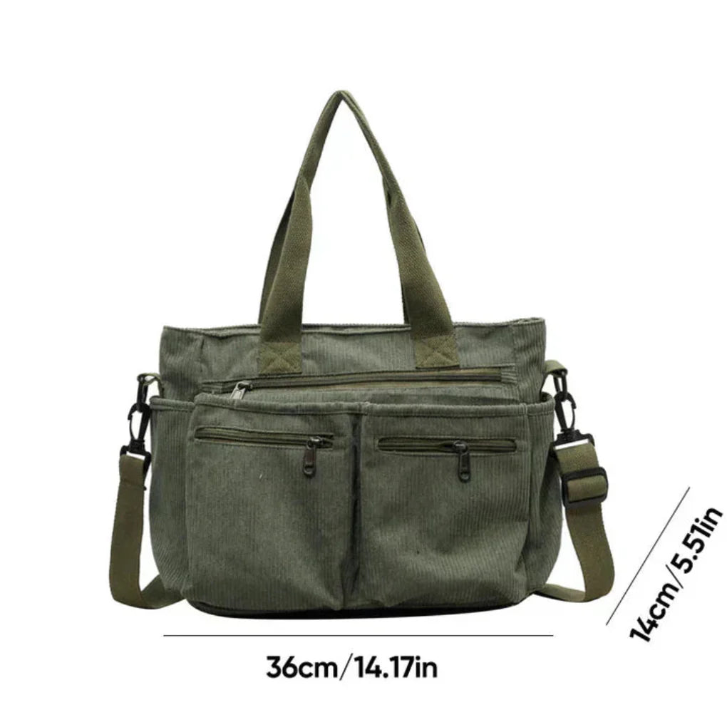 Sora Dual-Zip Bag | Functional, Stylish Organizer 5