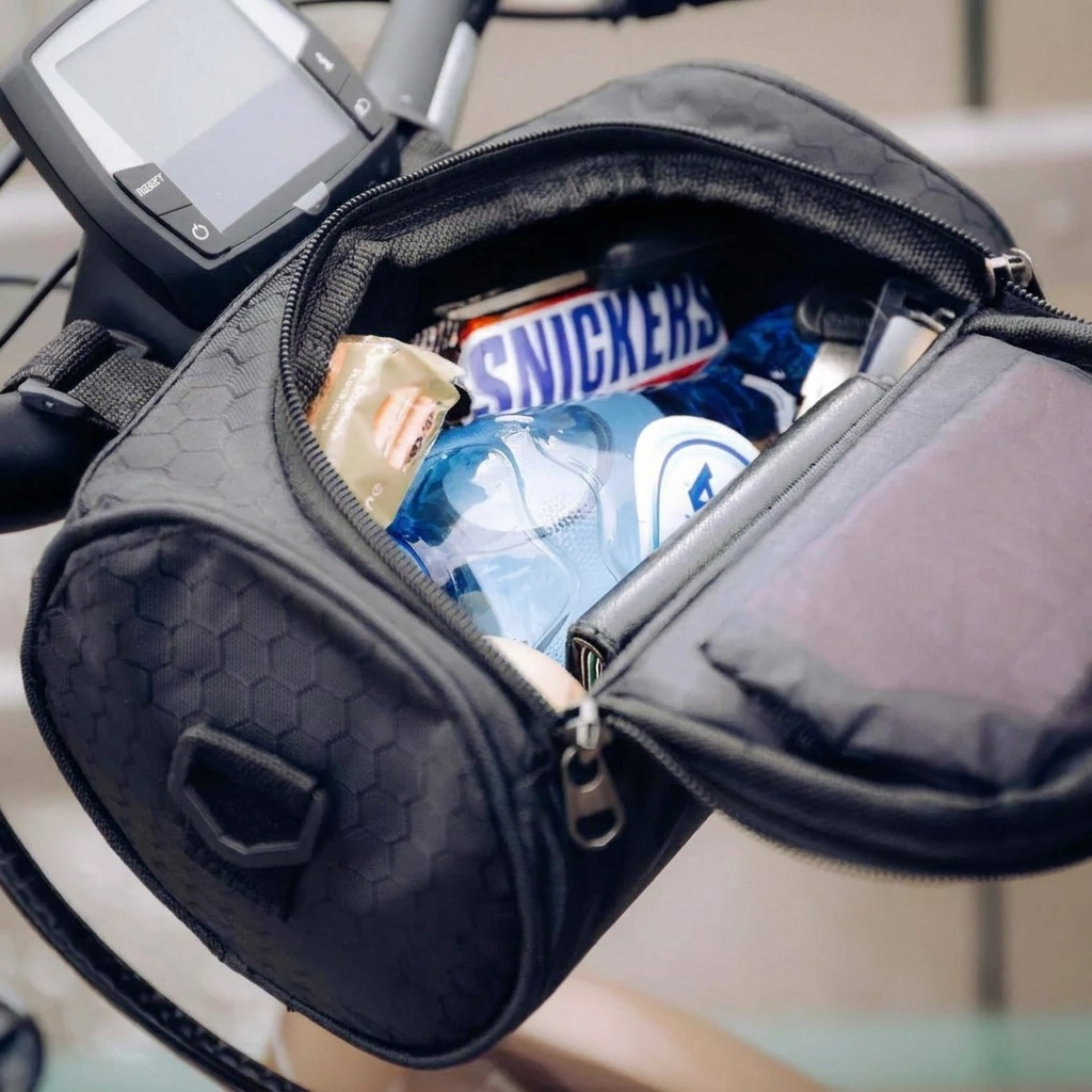 SwiftRide Bicycle Bag | Touchscreen Window, Waterproof, Secure Mounting 8