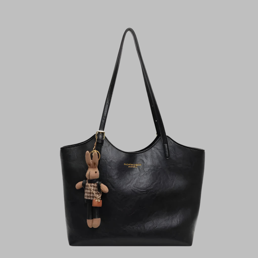 Vera Essence Shoulder Bag | Vintage-Inspired Leather, Spacious 3