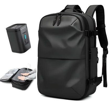 Aeris Compression Backpack | Lightweight, Expandable, TSA Lock 0