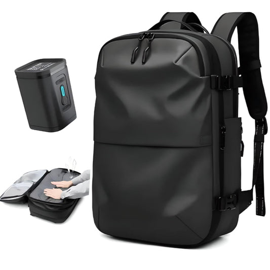 Aeris Compression Backpack | Lightweight, Expandable, TSA Lock 0