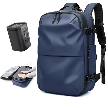 Aeris Compression Backpack | Lightweight, Expandable, TSA Lock 1