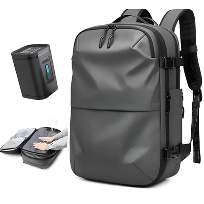 Aeris Compression Backpack | Lightweight, Expandable, TSA Lock 2
