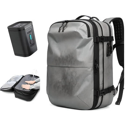 Aeris Compression Backpack | Lightweight, Expandable, TSA Lock 3
