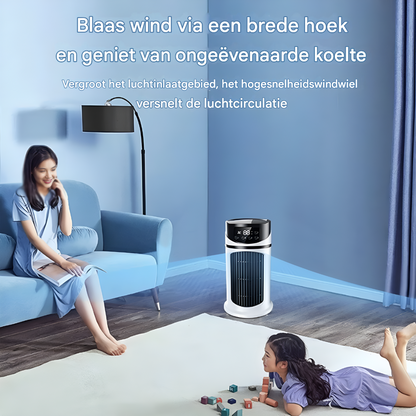 AeroCool Portable AC Unit | Compact, Lightweight Personal Cooling 1