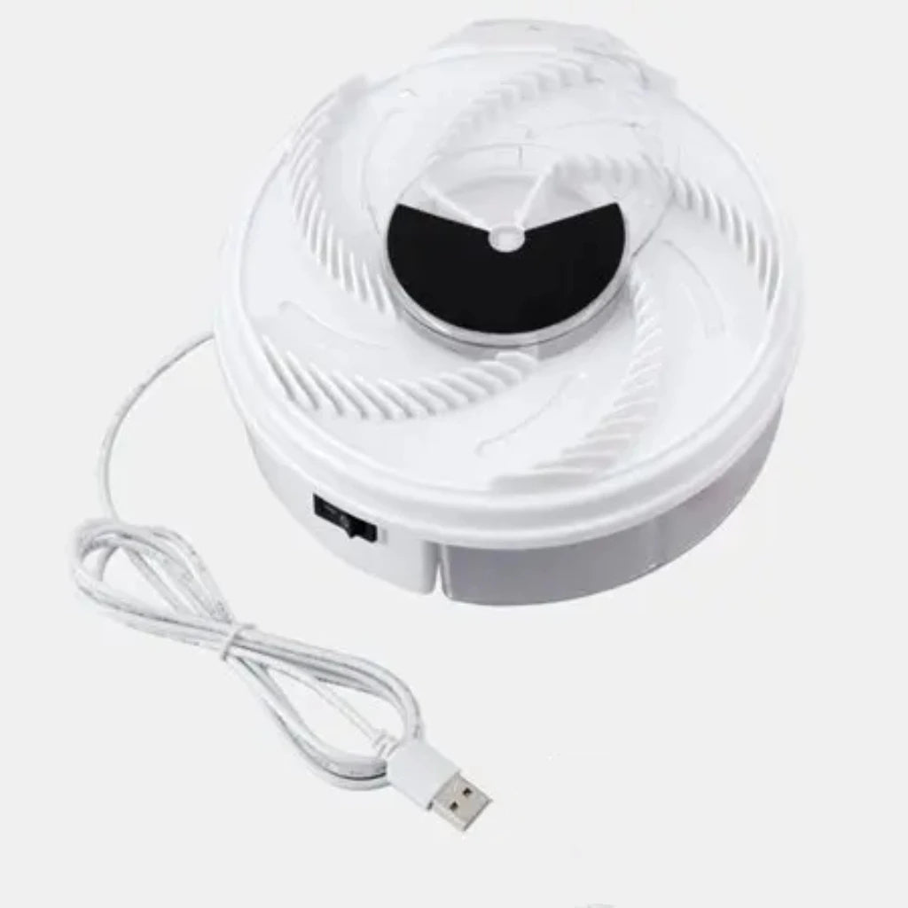 AeroFly Automatic Fly Trap | USB Powered, Chemical-Free Indoor & Outdoor Use 0