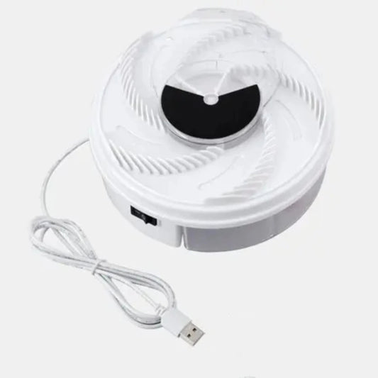 AeroFly Automatic Fly Trap | USB Powered, Chemical-Free Indoor & Outdoor Use 0