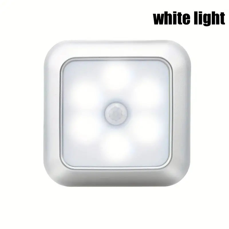 AeroGlow LED Night Light | Motion Sensor, Wireless, Battery-Powered 0