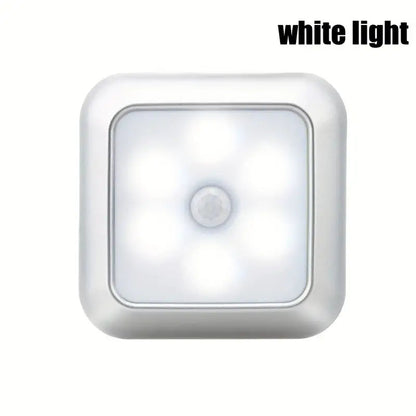 AeroGlow LED Night Light | Motion Sensor, Wireless, Battery-Powered 0