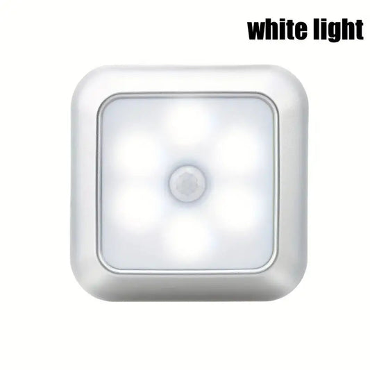 AeroGlow LED Night Light | Motion Sensor, Wireless, Battery-Powered 0