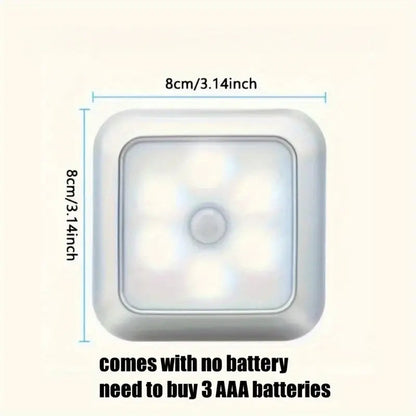 AeroGlow LED Night Light | Motion Sensor, Wireless, Battery-Powered 2