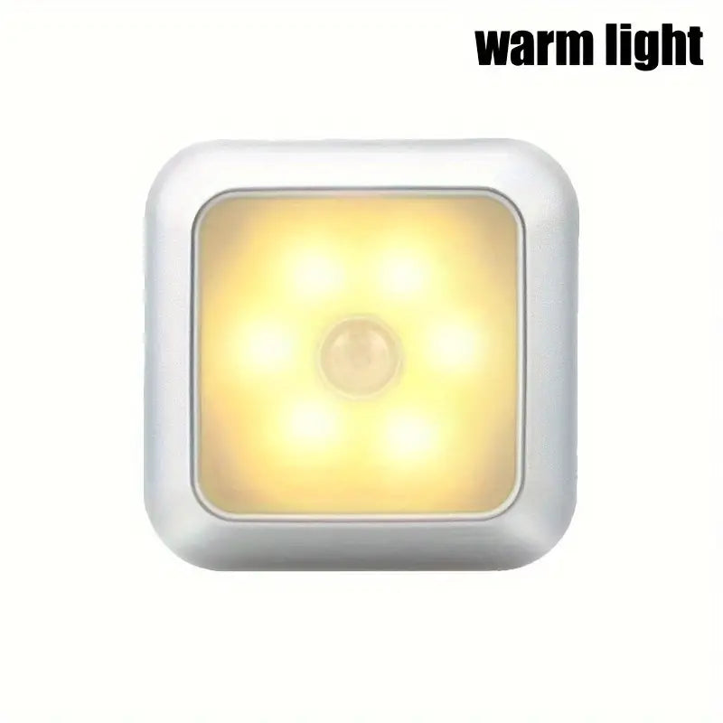 AeroGlow LED Night Light | Motion Sensor, Wireless, Battery-Powered 8