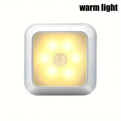 AeroGlow LED Night Light | Motion Sensor, Wireless, Battery-Powered 8