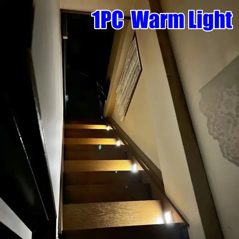 AeroGlow LED Night Light | Motion Sensor, Wireless, Battery-Powered 9