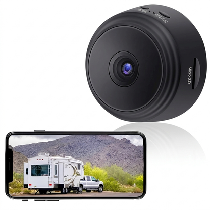 AeroView Wireless Backup Camera | HD Rear View for Trucks, RVs, and Trailers 1