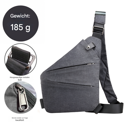 Aero Crossbody Bag | Anti-Theft, RFID Blocking, Convertible Design 0