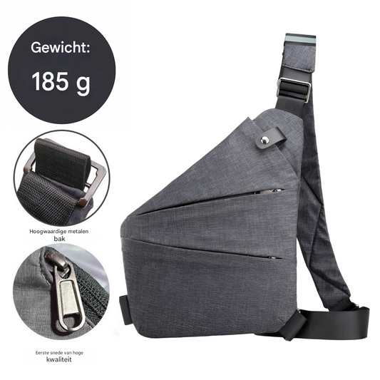 Aero Crossbody Bag | Anti-Theft, RFID Blocking, Convertible Design 0