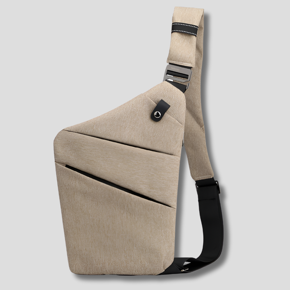 Aero Crossbody Bag | Anti-Theft, RFID Blocking, Convertible Design 10