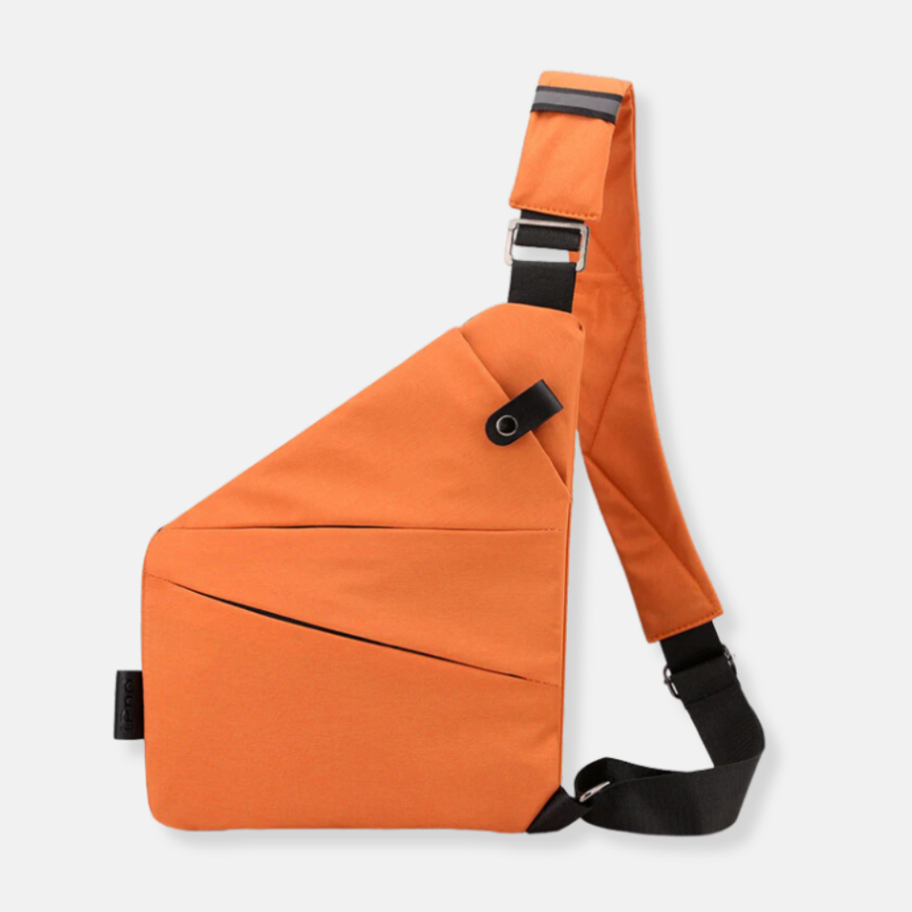 Aero Crossbody Bag | Anti-Theft, RFID Blocking, Convertible Design 11
