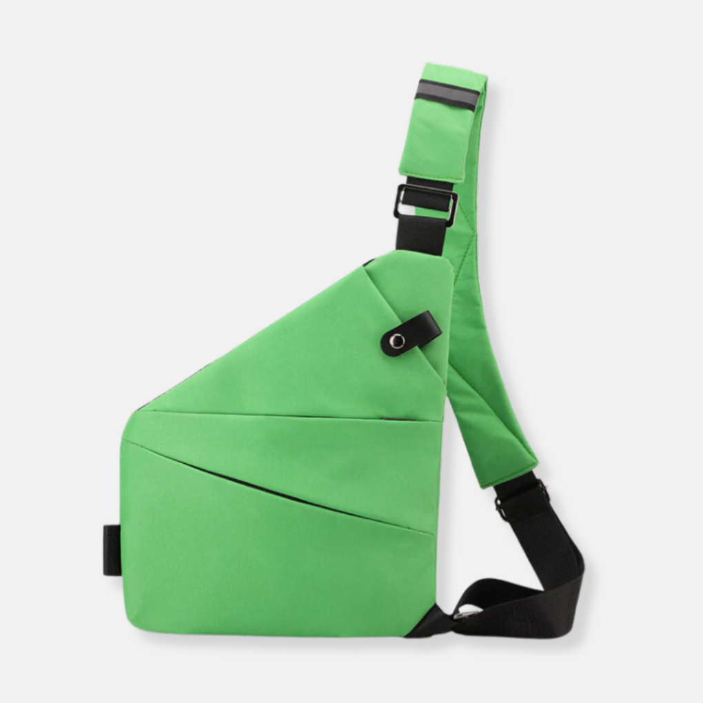 Aero Crossbody Bag | Anti-Theft, RFID Blocking, Convertible Design 12
