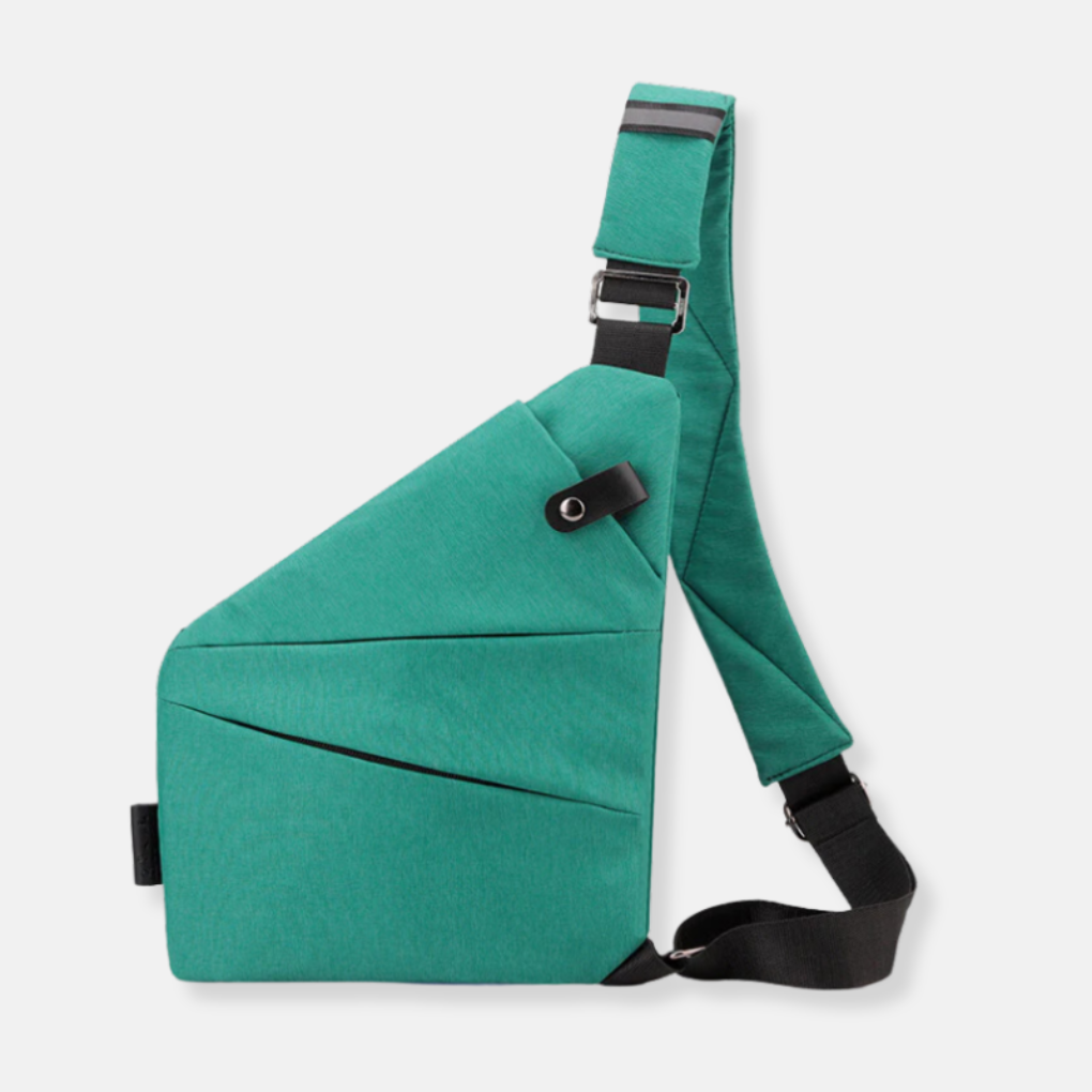 Aero Crossbody Bag | Anti-Theft, RFID Blocking, Convertible Design 13