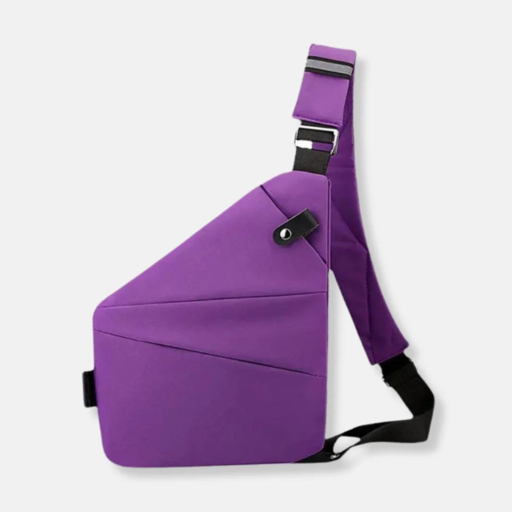 Aero Crossbody Bag | Anti-Theft, RFID Blocking, Convertible Design 4