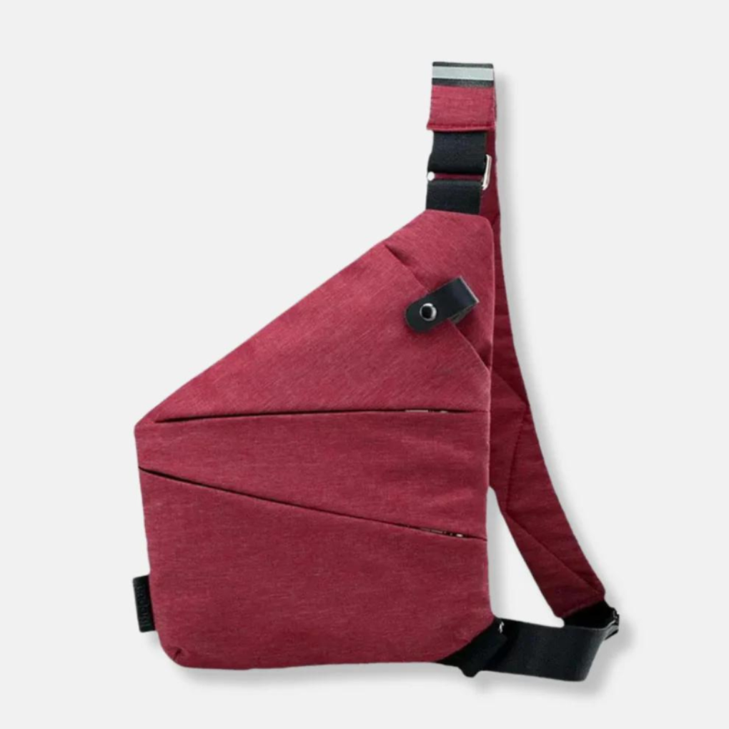 Aero Crossbody Bag | Anti-Theft, RFID Blocking, Convertible Design 7