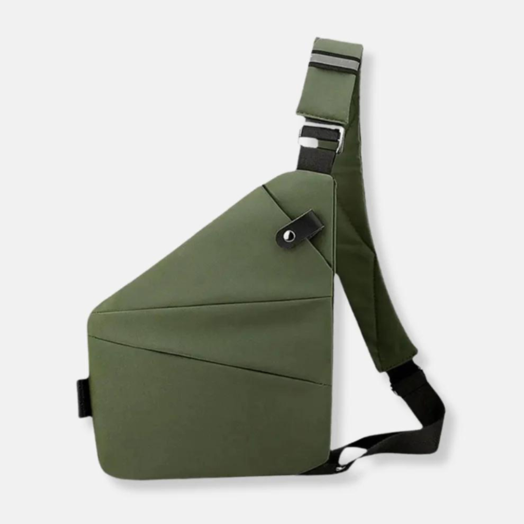 Aero Crossbody Bag | Anti-Theft, RFID Blocking, Convertible Design 8