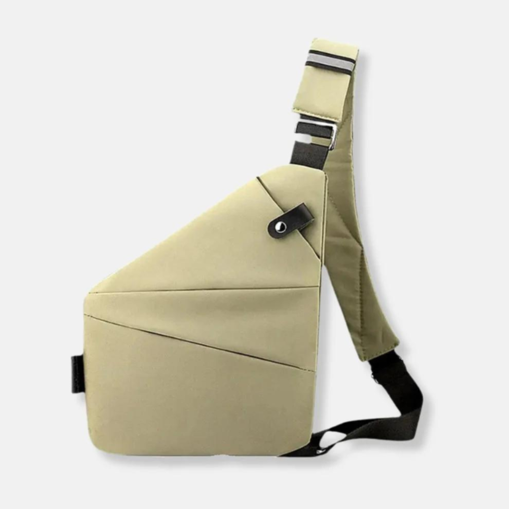 Aero Crossbody Bag | Anti-Theft, RFID Blocking, Convertible Design 9