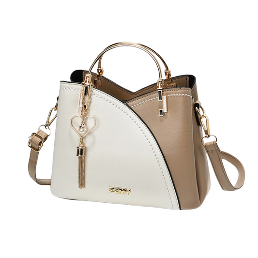 Alira Handbag | Vintage Patchwork Design, Multiple Compartments 0