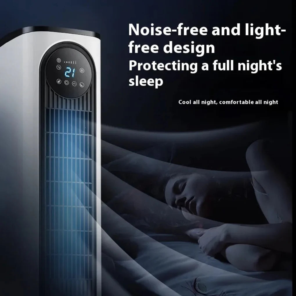 ArcticBreeze Tower Fan | Powerful Cooling, Slim Design 1