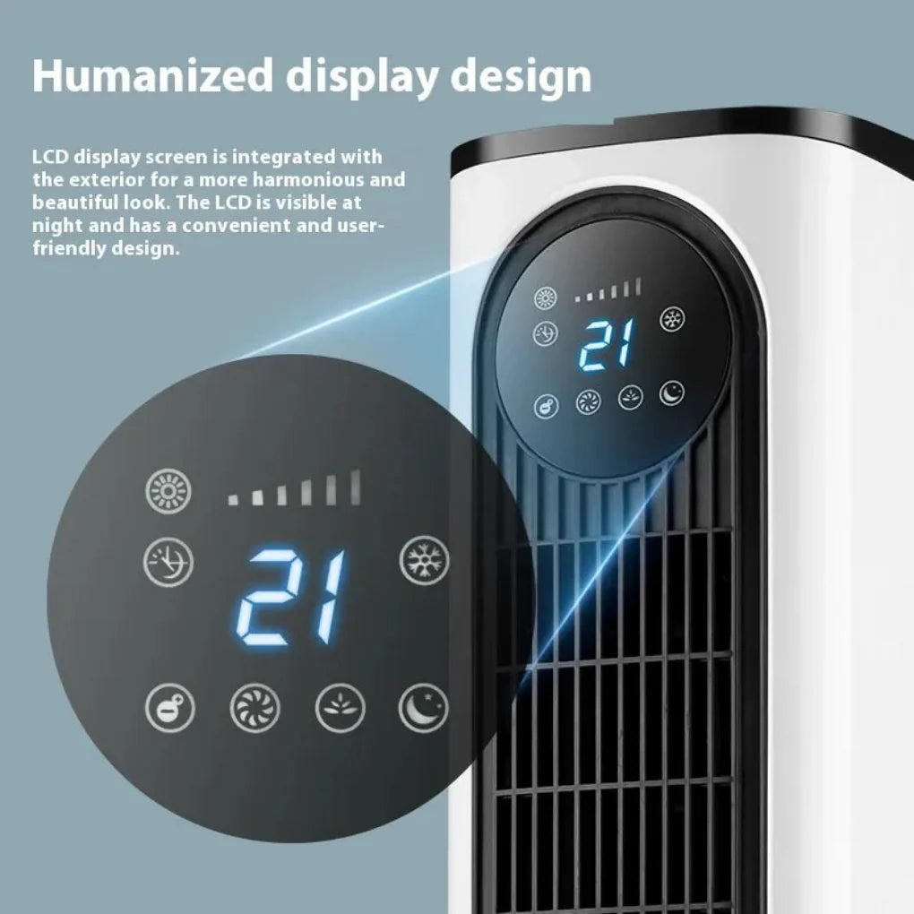 ArcticBreeze Tower Fan | Powerful Cooling, Slim Design 2
