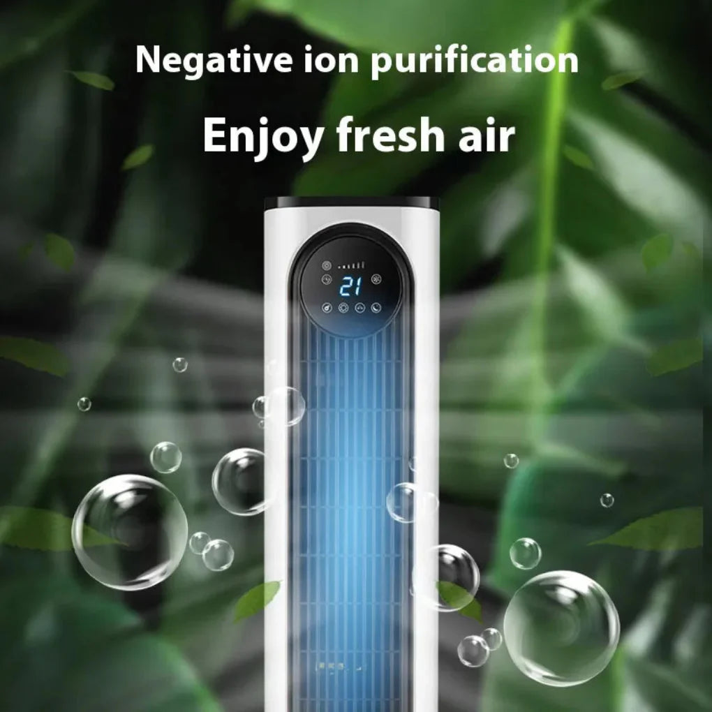 ArcticBreeze Tower Fan | Powerful Cooling, Slim Design 4