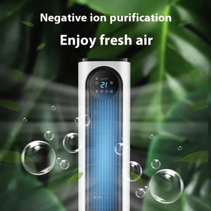 ArcticBreeze Tower Fan | Powerful Cooling, Slim Design 4