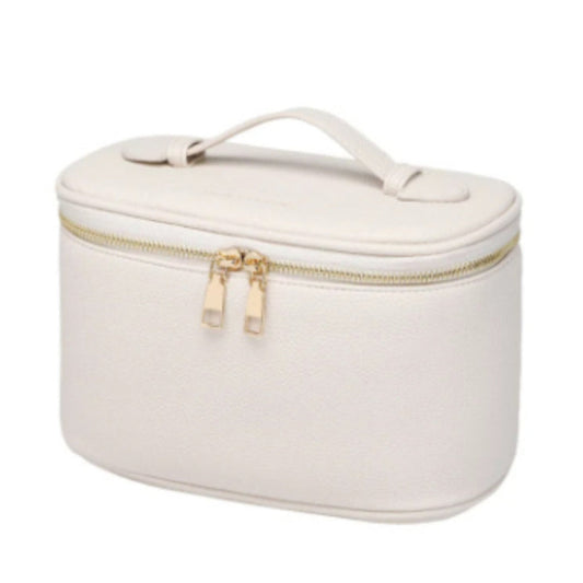 Avery Makeup Bag | PU Leather, Compact Organizer for Travel 0