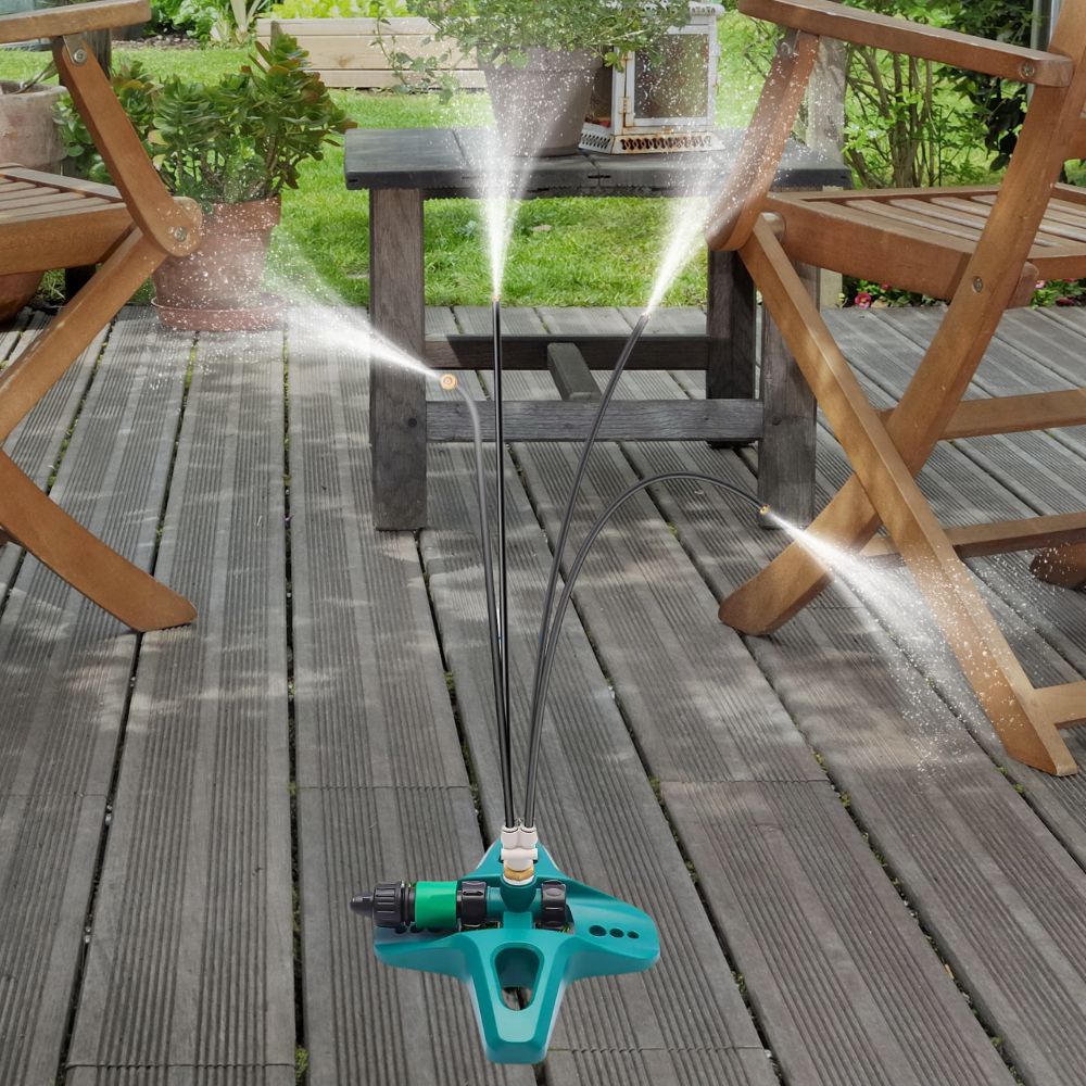 BreezeFree Outdoor Misting System | Adjustable, Weather-Resistant Cooling Solution 0