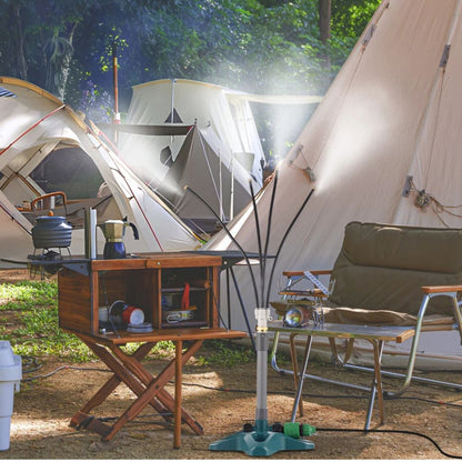 BreezeFree Outdoor Misting System | Adjustable, Weather-Resistant Cooling Solution 3