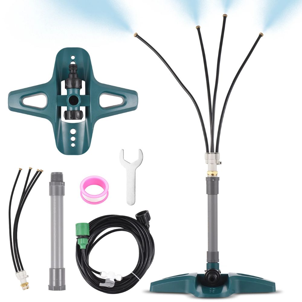 BreezeFree Outdoor Misting System | Adjustable, Weather-Resistant Cooling Solution 5