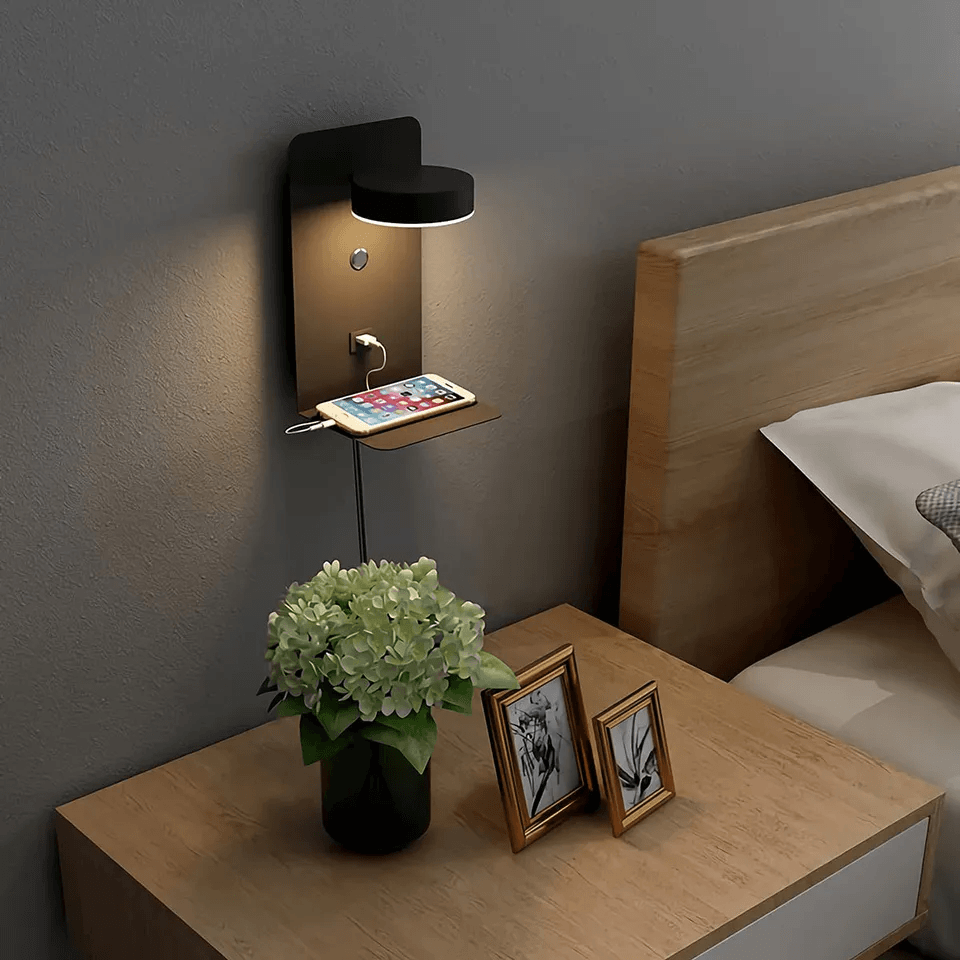 BriteNight LED Night Light | 330° Rotatable, USB-C Charging 0