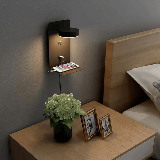 BriteNight LED Night Light | 330° Rotatable, USB-C Charging 0