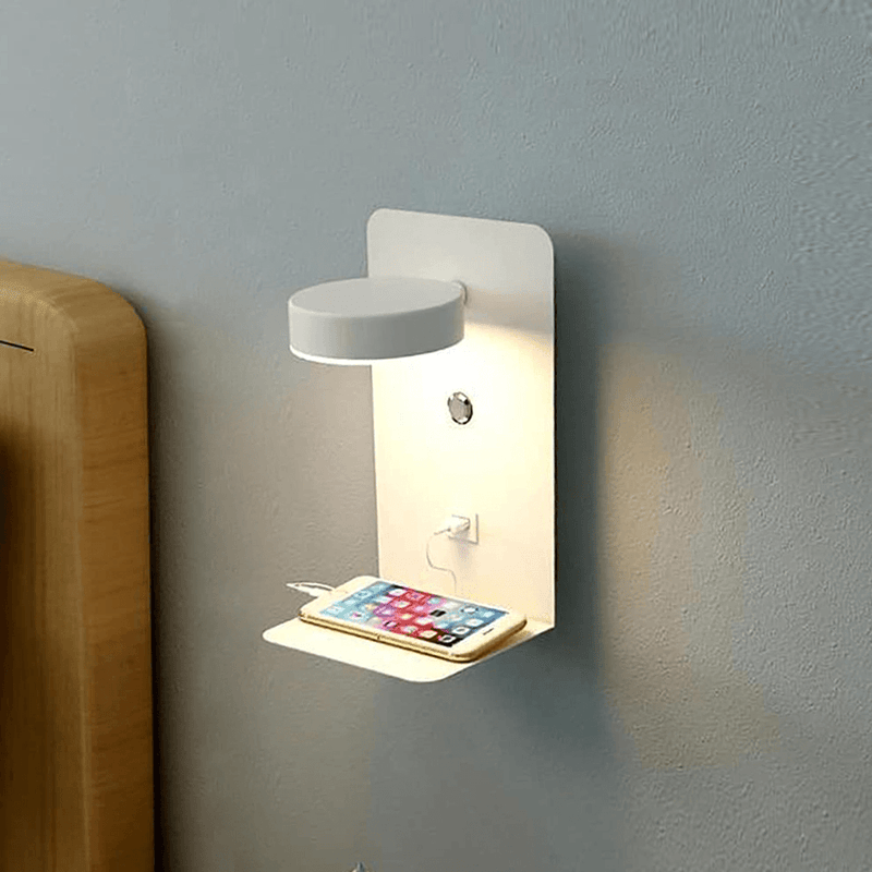 BriteNight LED Night Light | 330° Rotatable, USB-C Charging 2