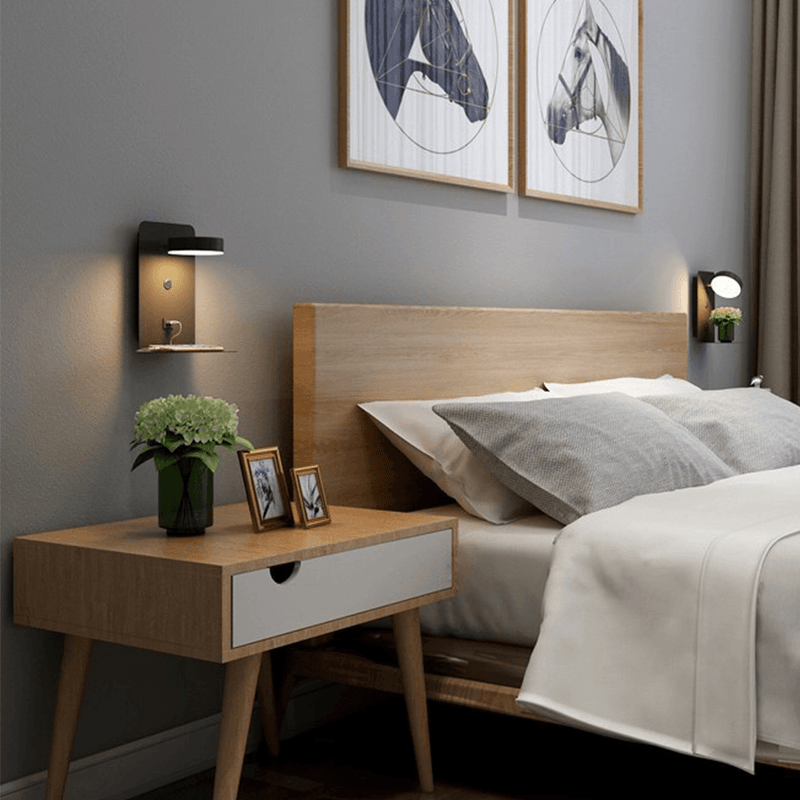 BriteNight LED Night Light | 330° Rotatable, USB-C Charging 3
