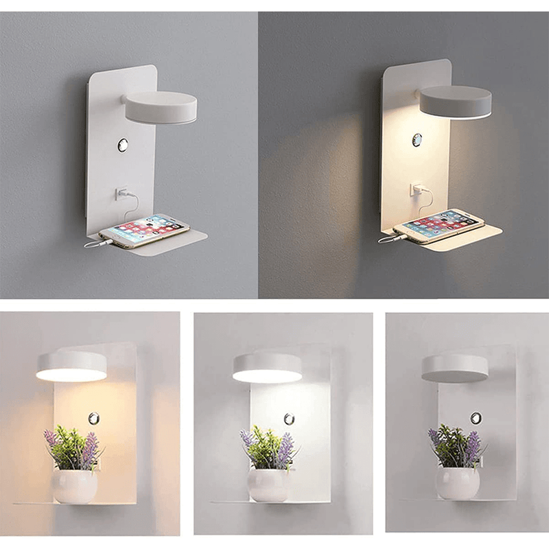 BriteNight LED Night Light | 330° Rotatable, USB-C Charging 4
