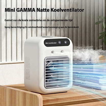 Caleo Air Cooler | Portable Evaporative Spray Fan with Adjustable Speed 1
