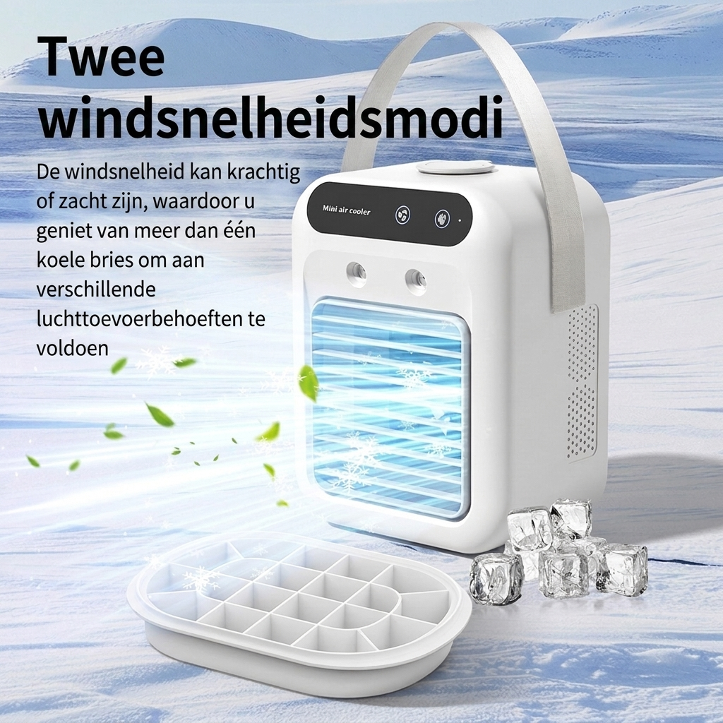 Caleo Air Cooler | Portable Evaporative Spray Fan with Adjustable Speed 2