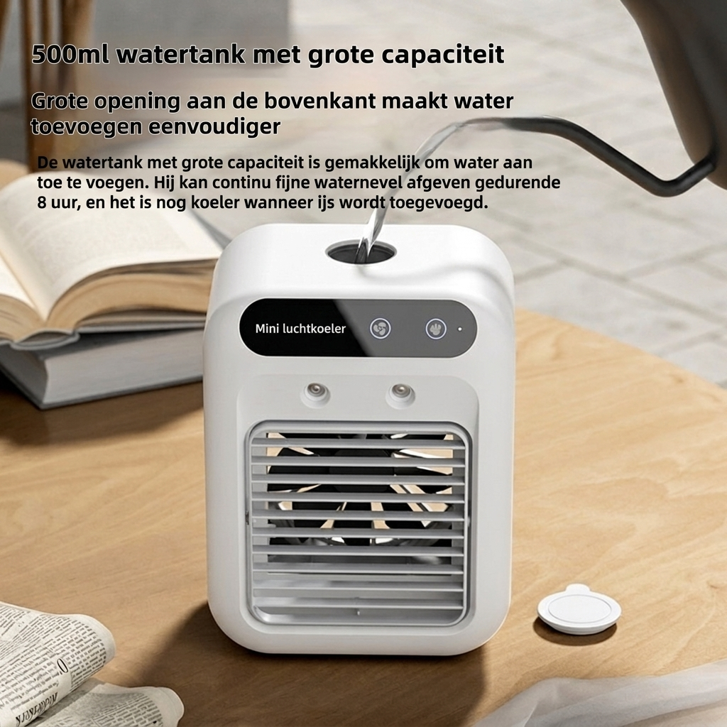 Caleo Air Cooler | Portable Evaporative Spray Fan with Adjustable Speed 3